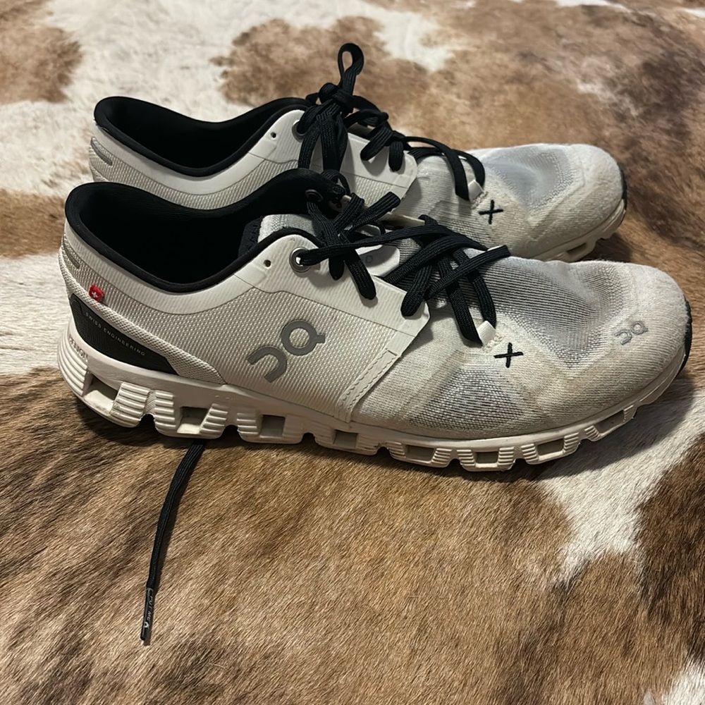 Woman’s On Cloud X 3 Shoes - image 1